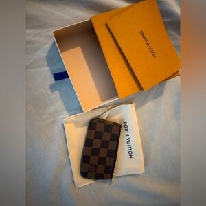 Louis Vuitton key pouch 100% authentic